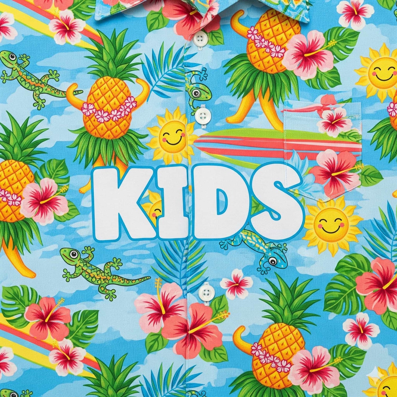 Hawaiian Shirts for Kids