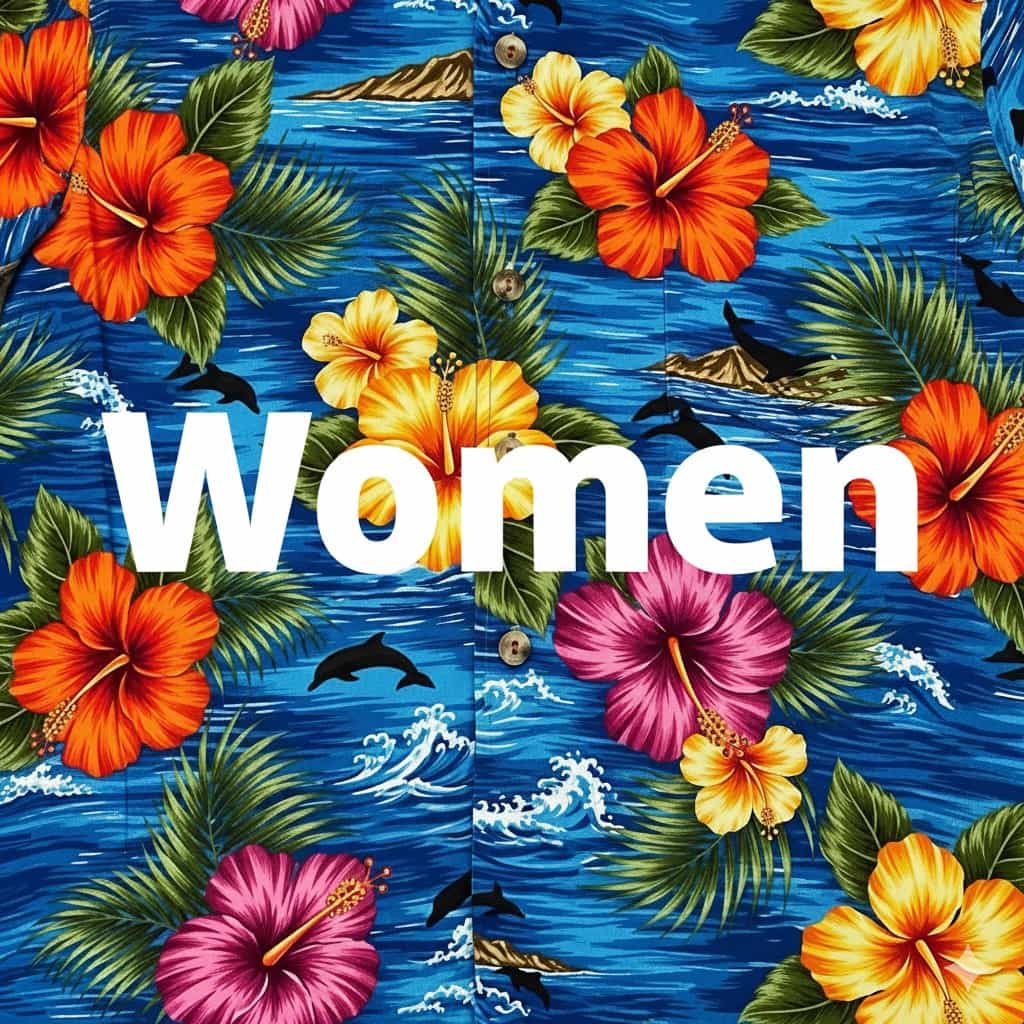 Hawaiian Shirts for Women