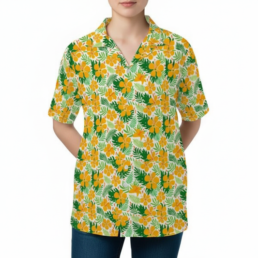 Hawaiian Shirt Marigold Boy