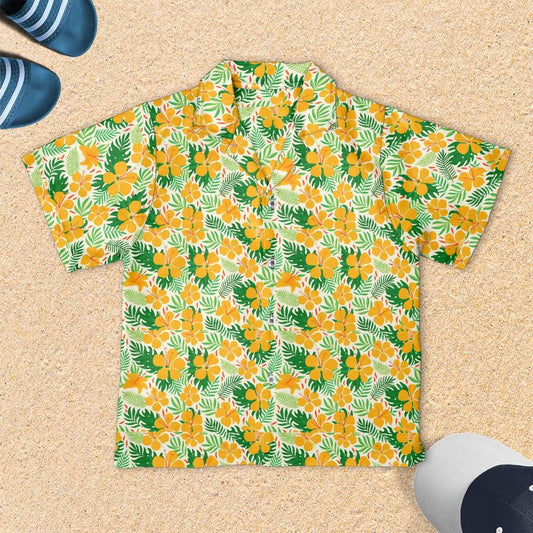 Hawaiian Shirt Marigold Boy