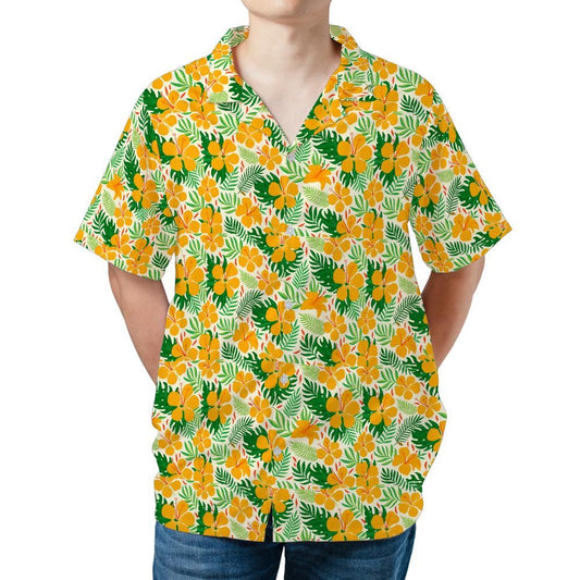 Hawaiian Shirt Marigold